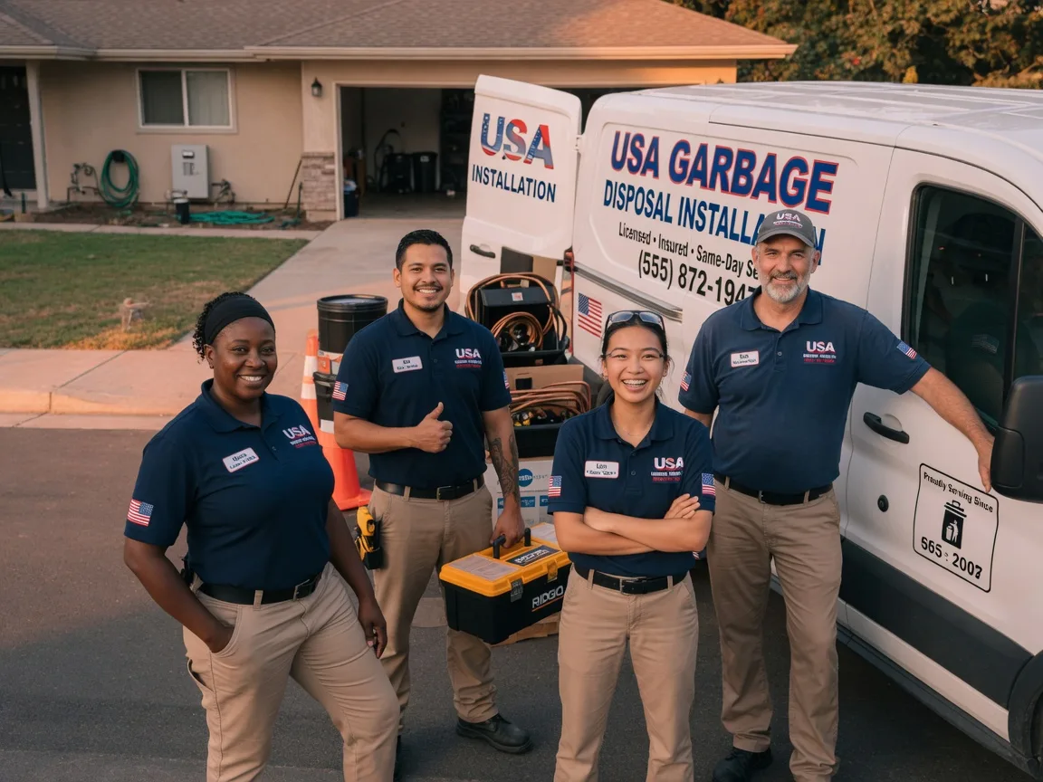 Garbage Disposal Replacement company in Mentone, IN